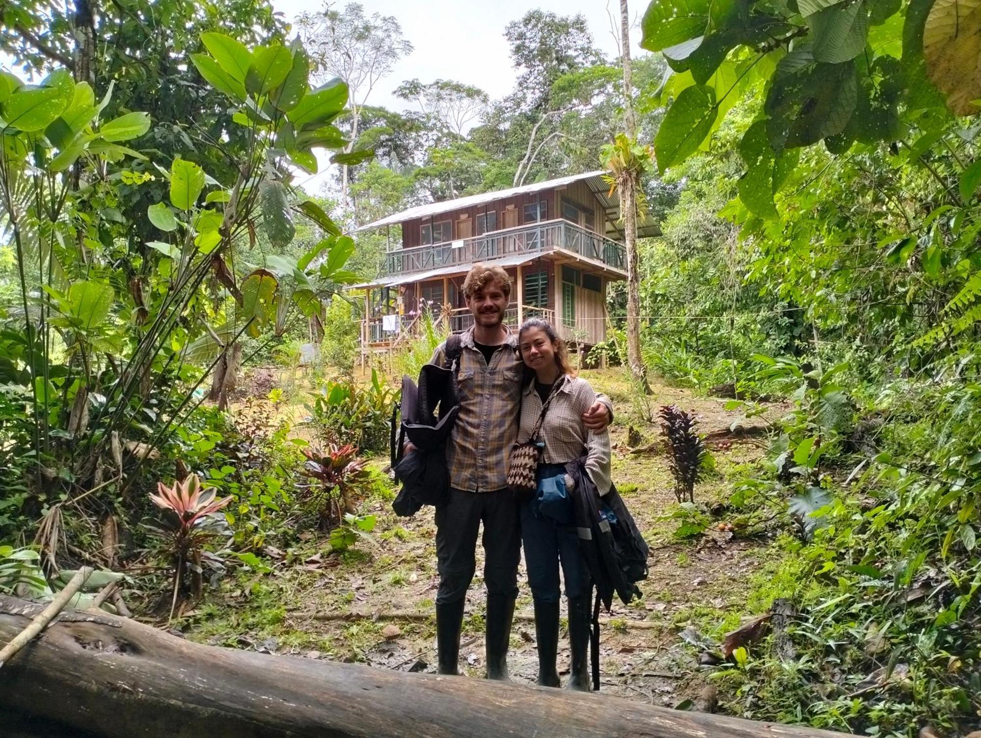 Cabañas eco lógicas mu'ü Loreto Mocagua Exterior foto