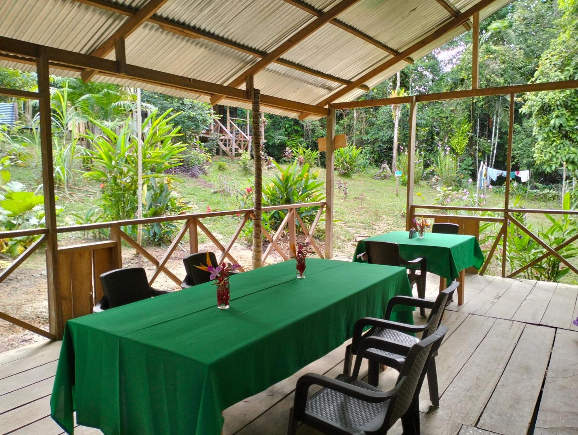 Cabañas eco lógicas mu'ü Loreto Mocagua Exterior foto