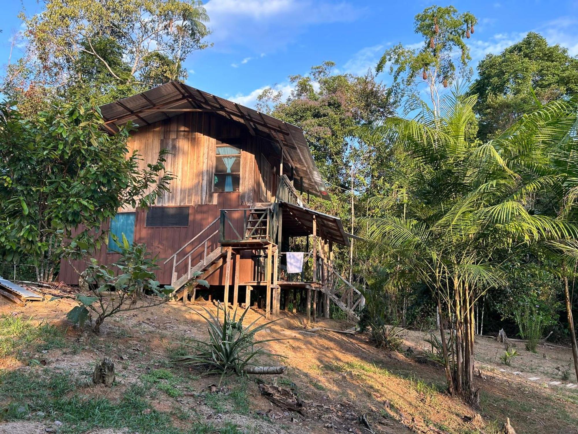 Cabañas eco lógicas mu'ü Loreto Mocagua Exterior foto