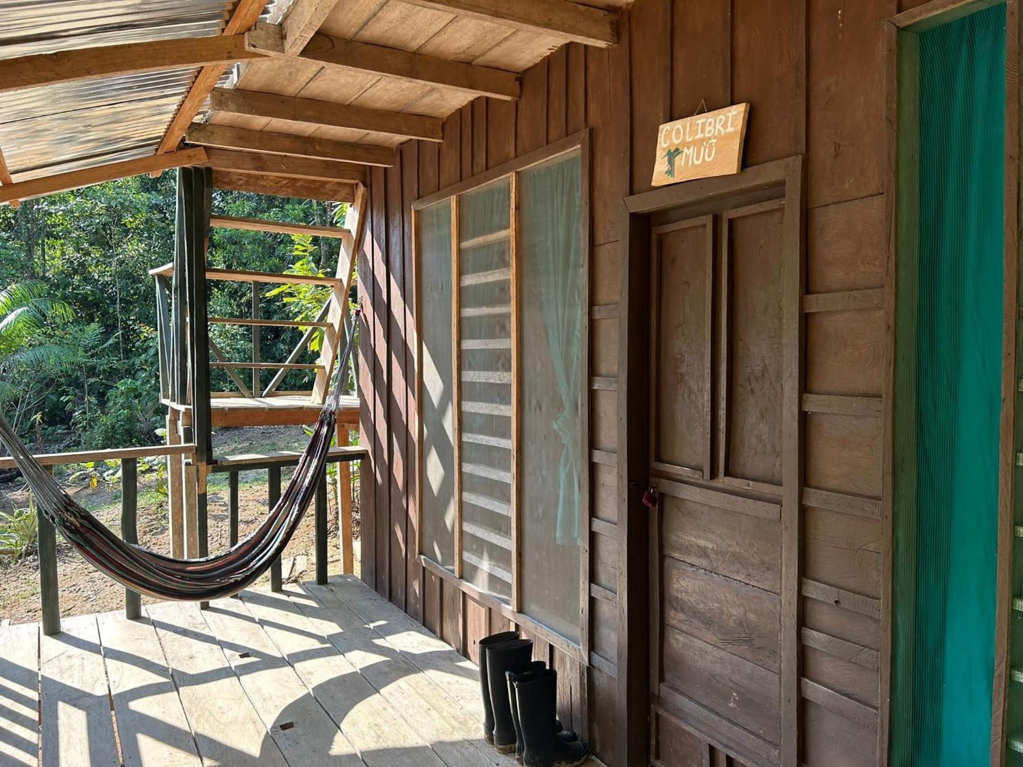Cabañas eco lógicas mu'ü Loreto Mocagua Quarto foto