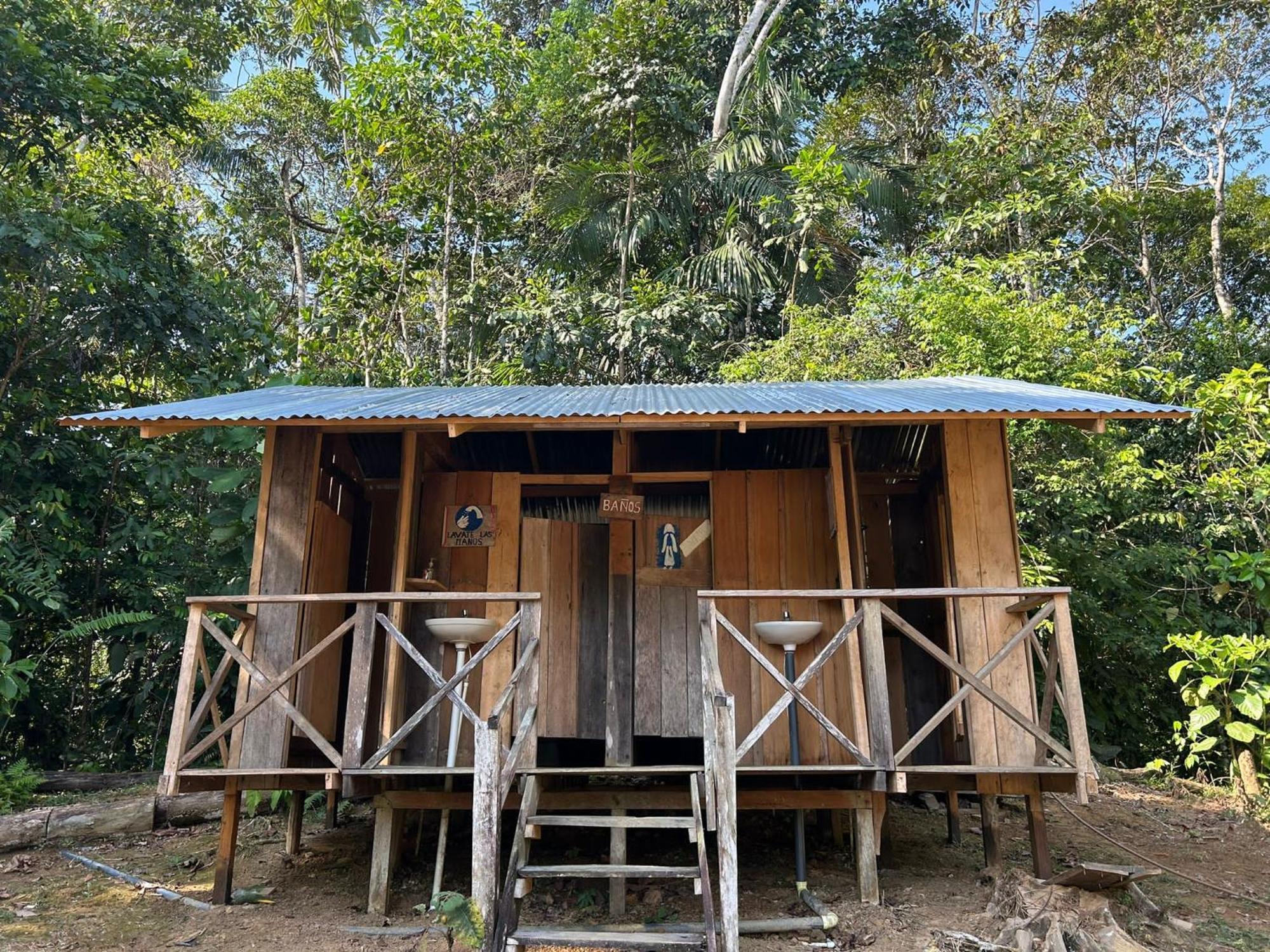 Cabañas eco lógicas mu'ü Loreto Mocagua Quarto foto