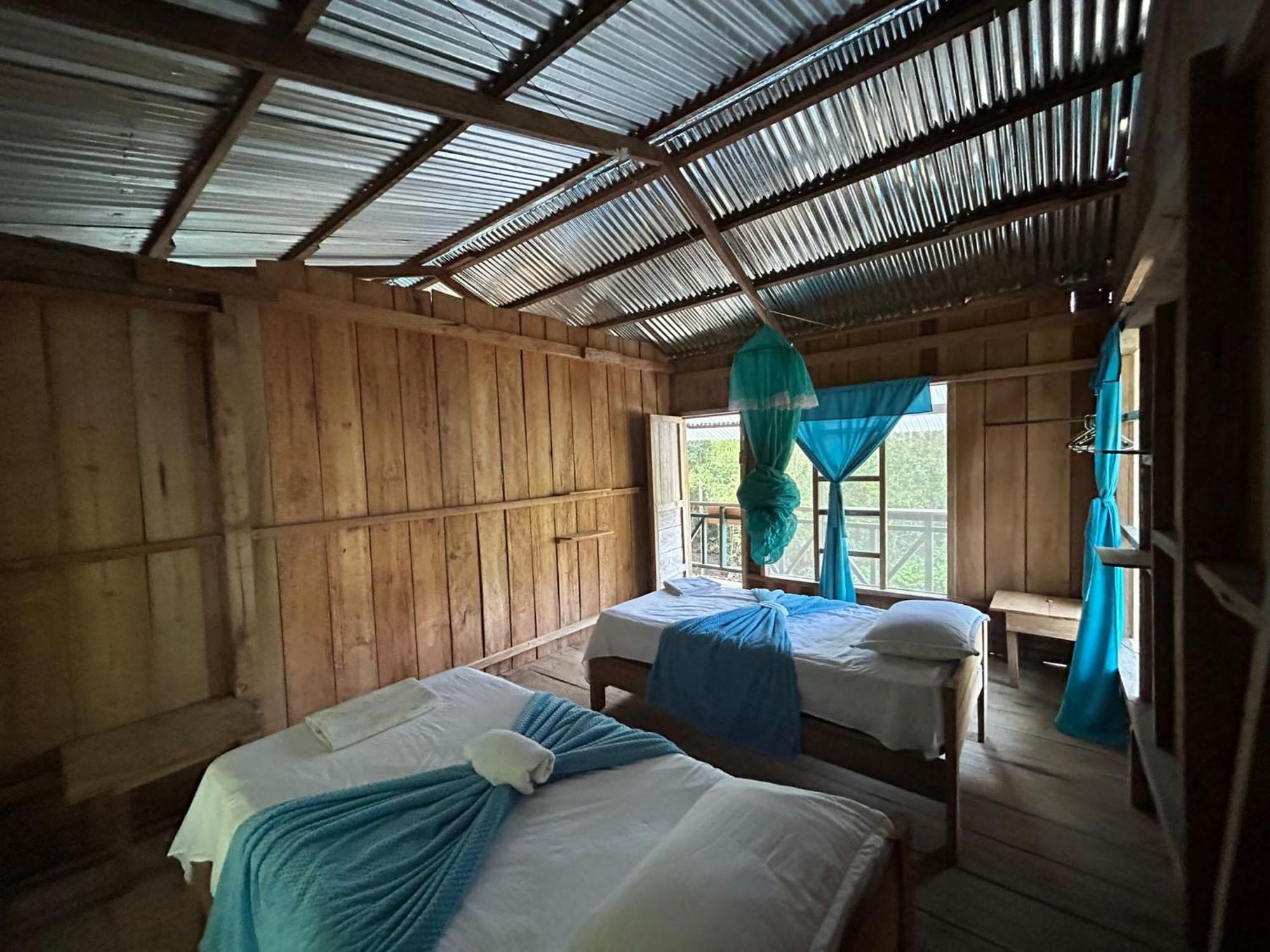 Cabañas eco lógicas mu'ü Loreto Mocagua Quarto foto