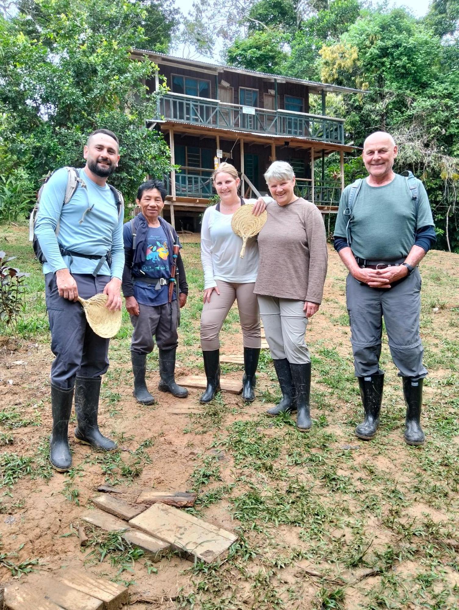 Cabañas eco lógicas mu'ü Loreto Mocagua Exterior foto